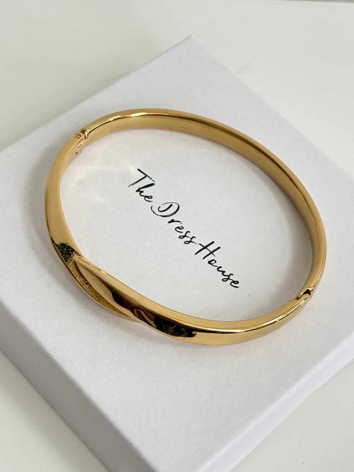 Lily - Gold Bangle Bracelet