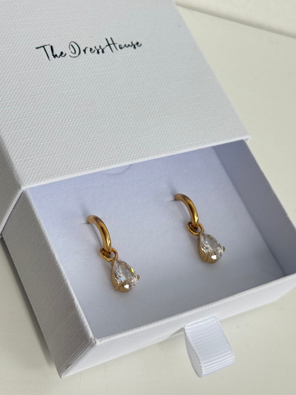 Elsie - Gold Earring