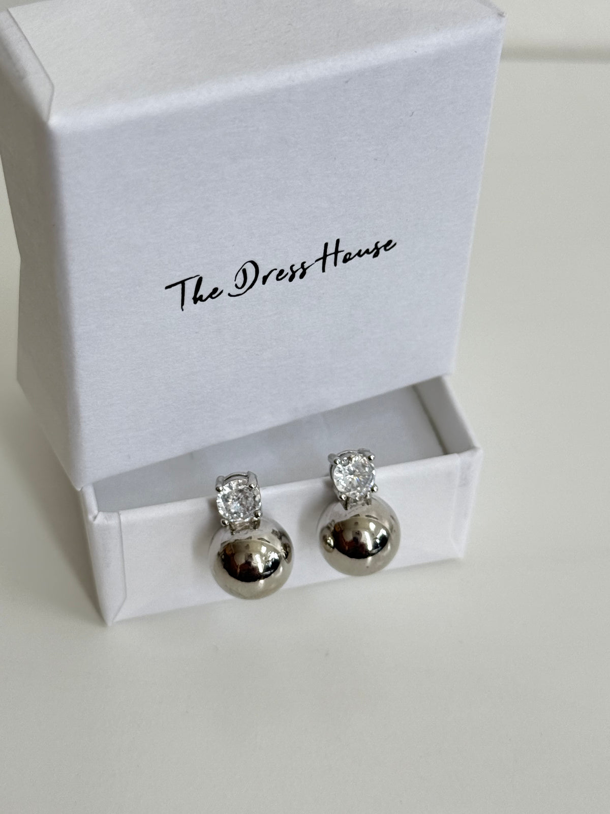 Mabel - Silver Earring