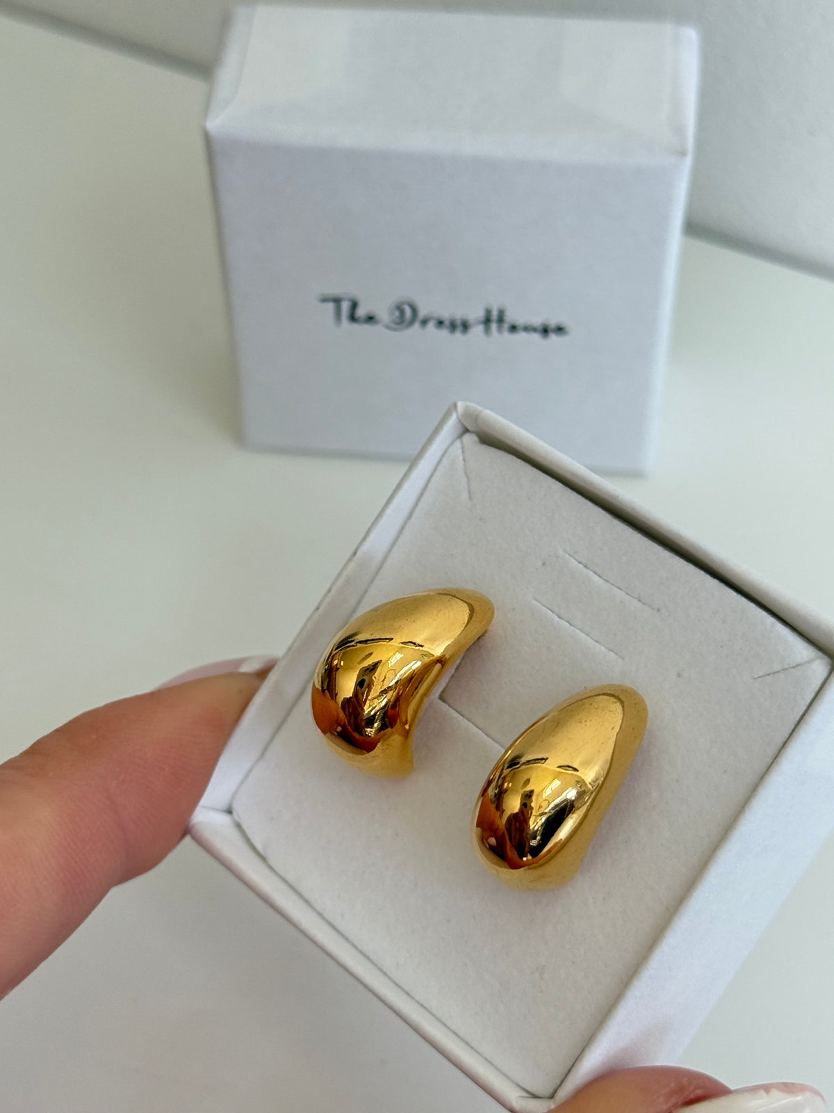 Simone - Gold Earring