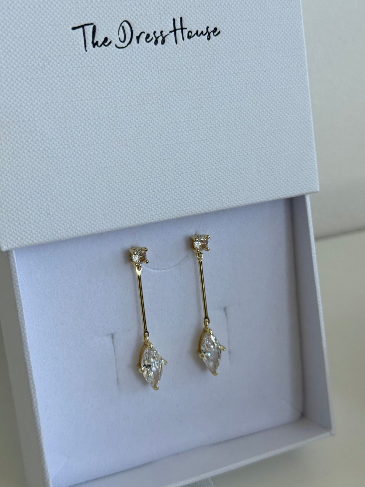 Alara - Gold Diamond Earring