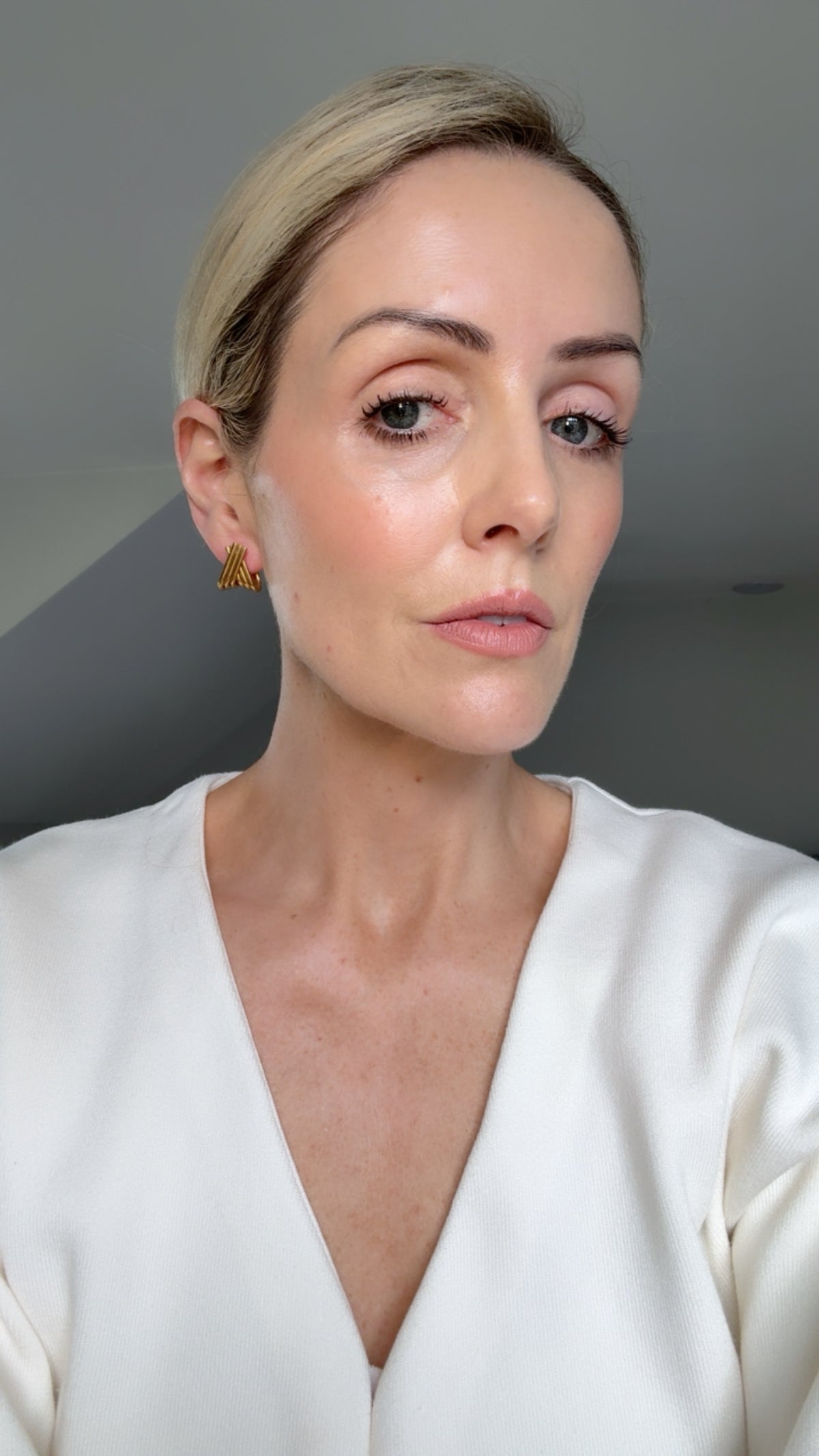 Jenny - Gold Earring