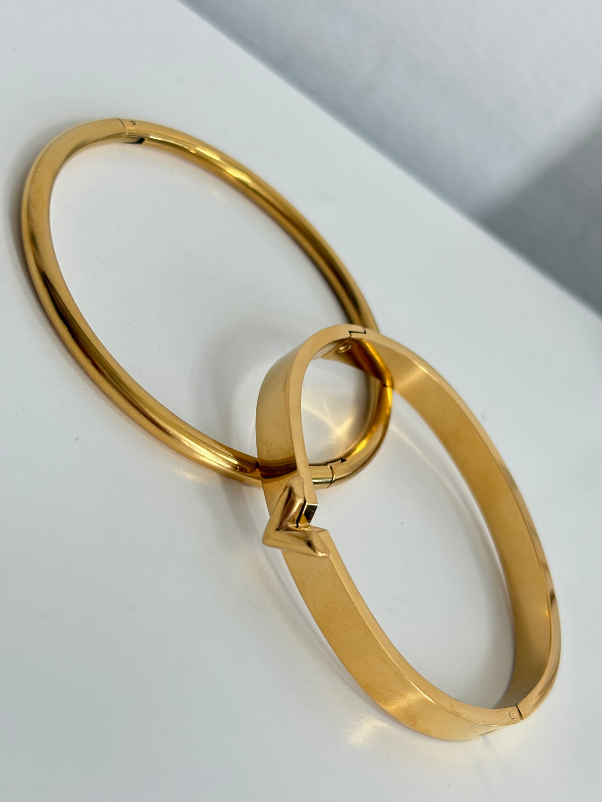 Essential Bundle 3 - Gold Bangle Ring