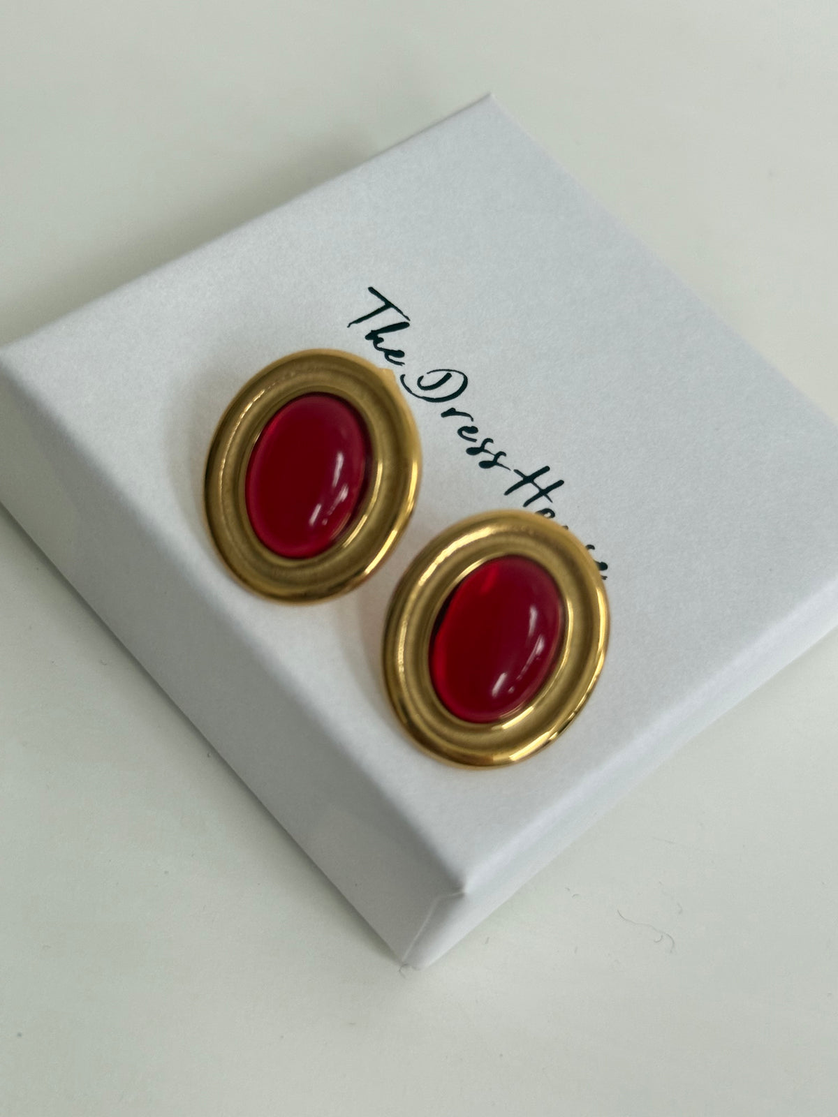 Eliza - Red Gold Earring