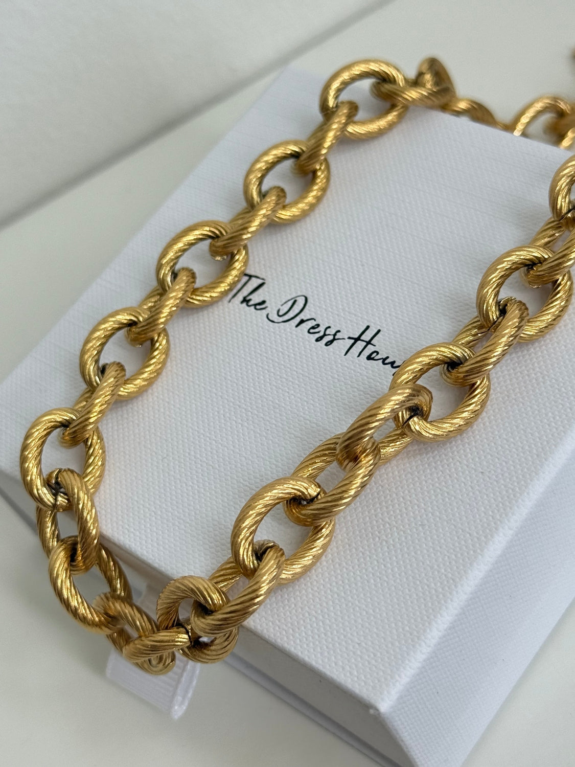 Kara - Gold Necklace