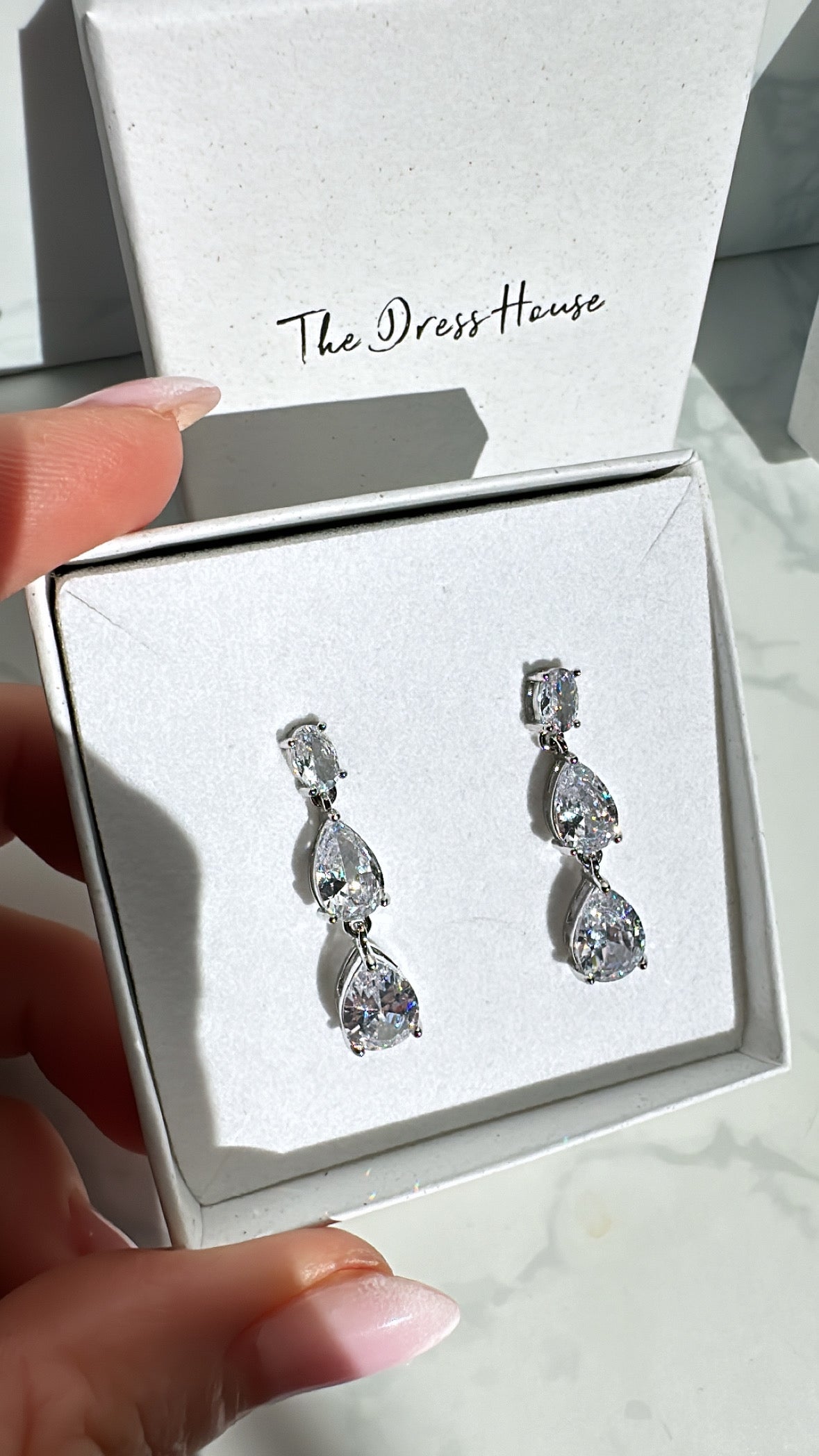 Elyna - Silver Earring