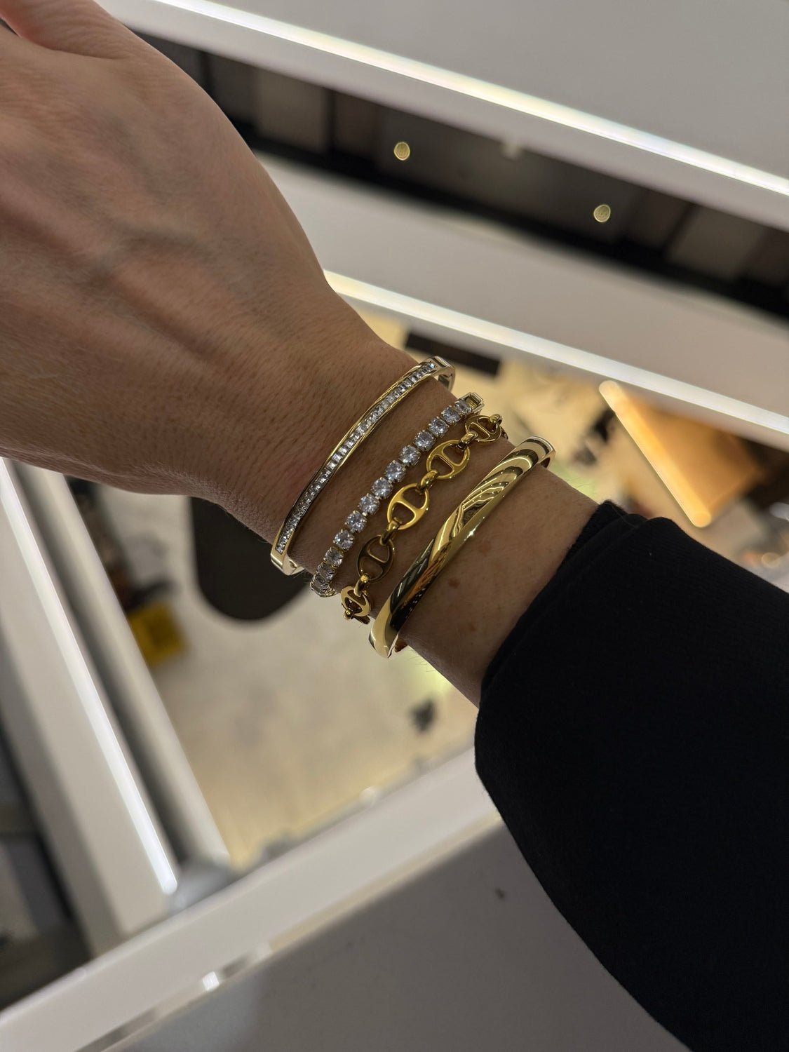 Betty - Gold Bracelet