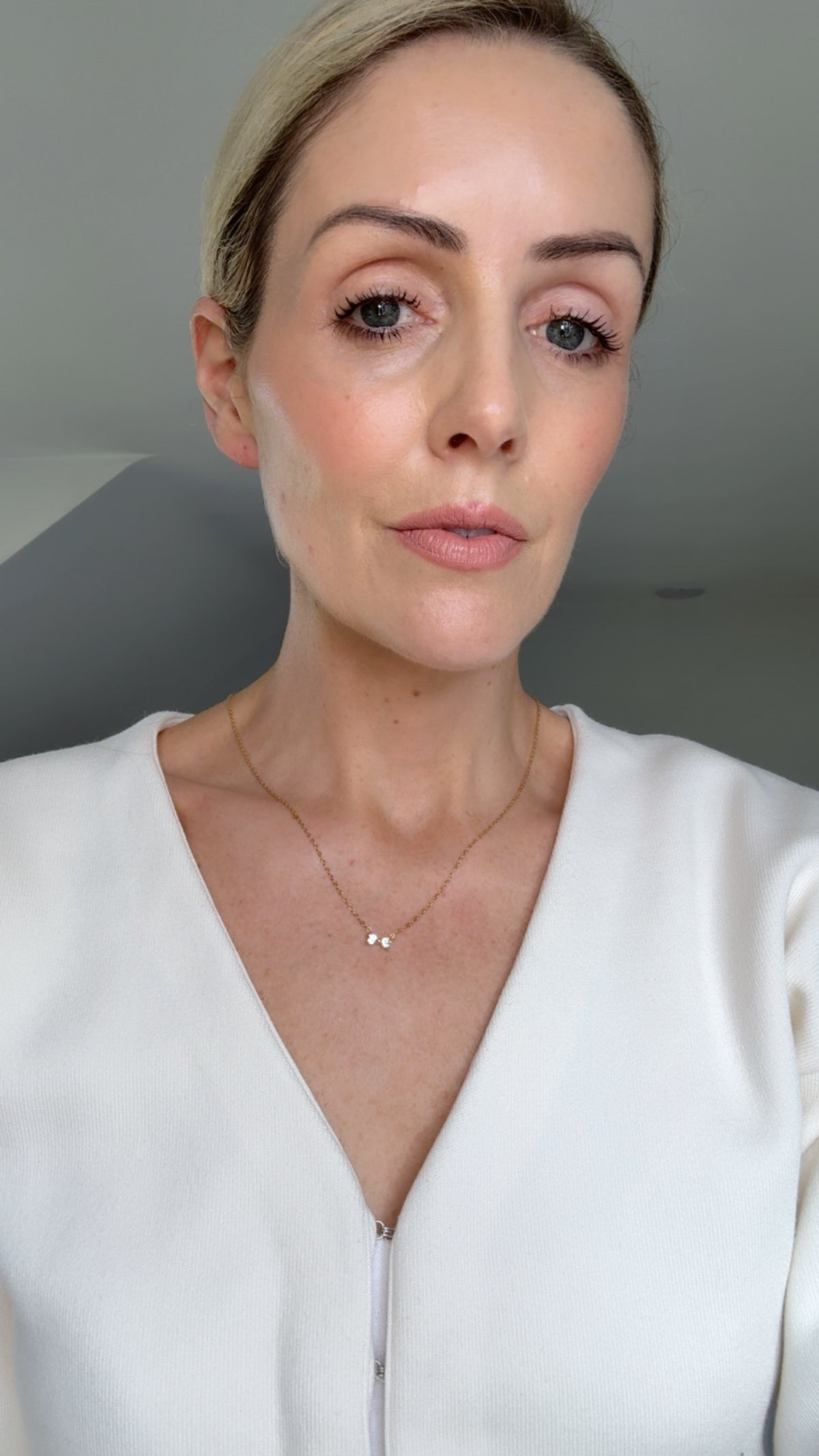 Bonnie Bow - Gold Necklace