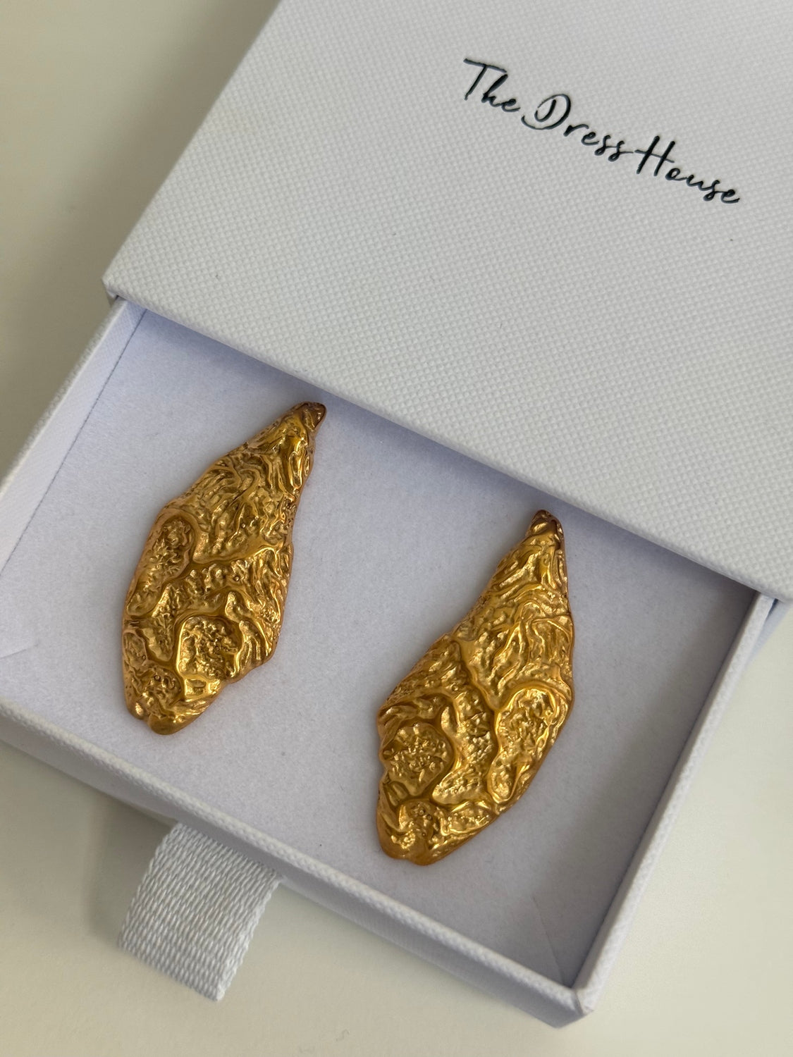 Carmen - Gold Statement Earring