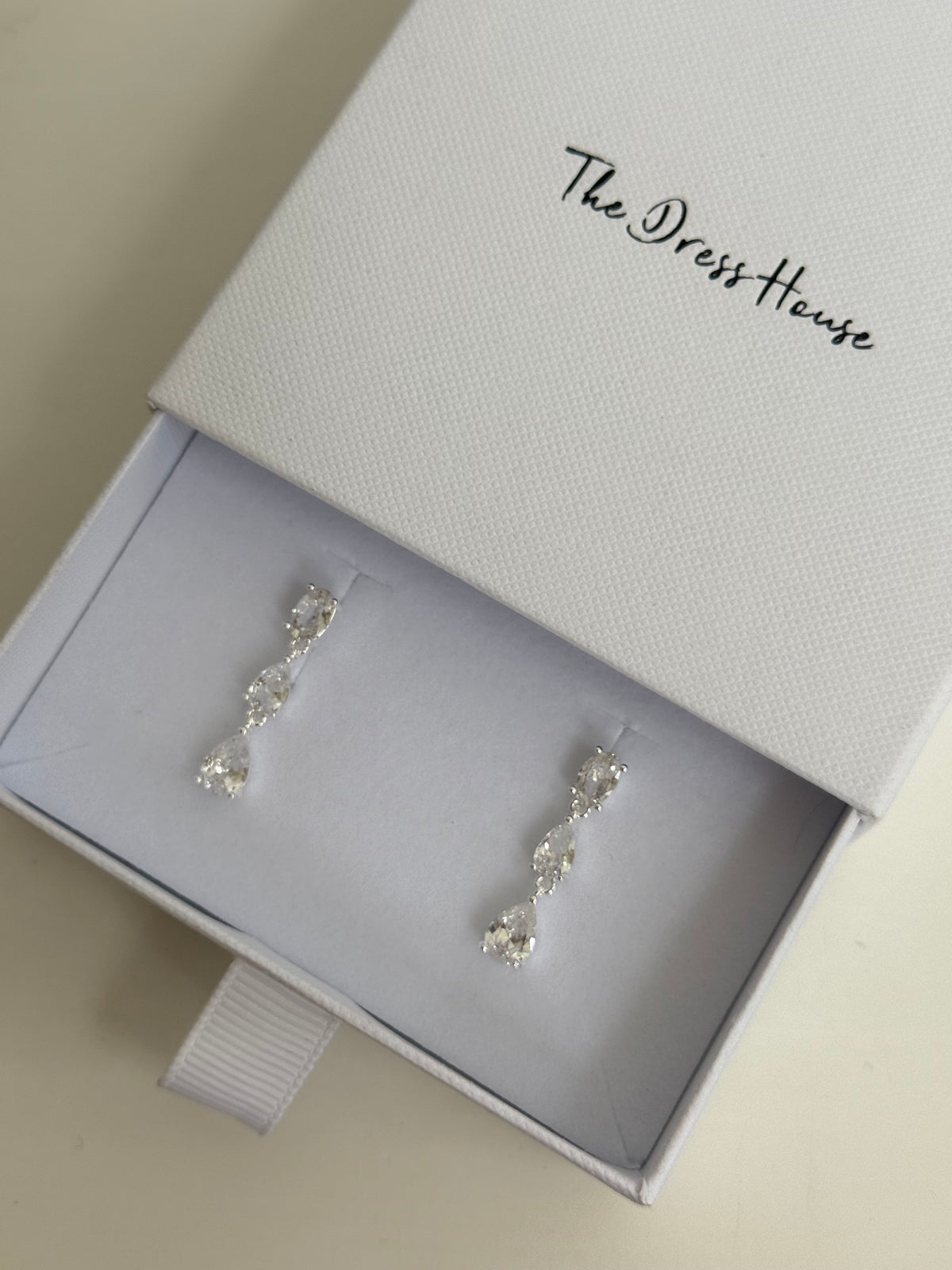 Louise - Silver Earring