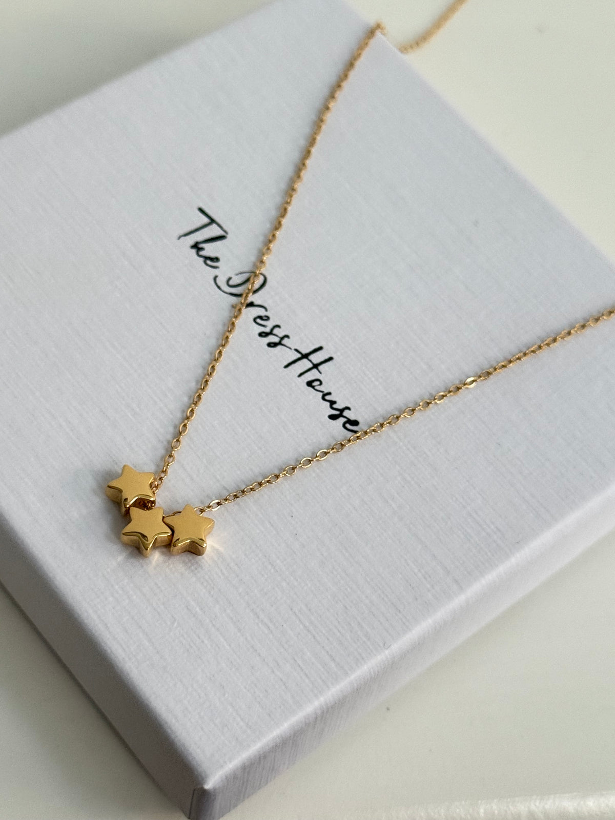 Star - Gold Necklace