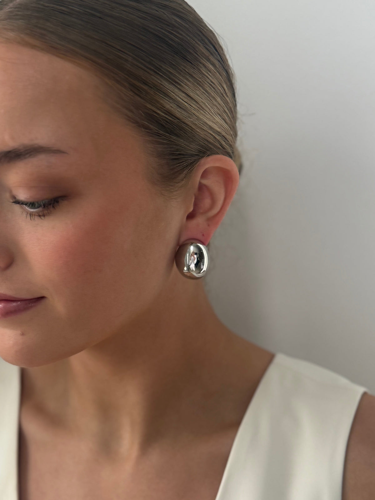 Cleo - Silver Earring