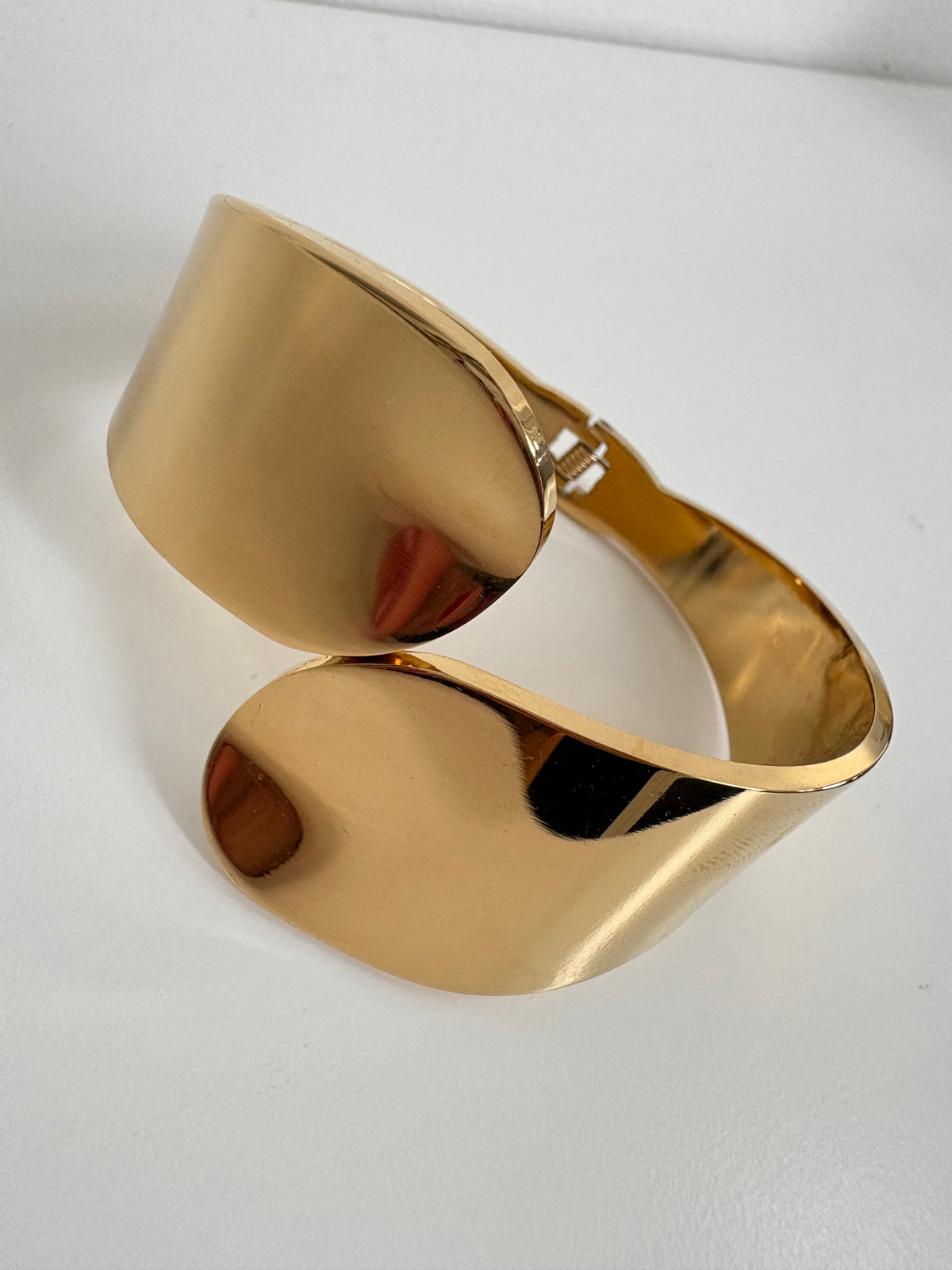 Eden - Gold Bangle Cuff