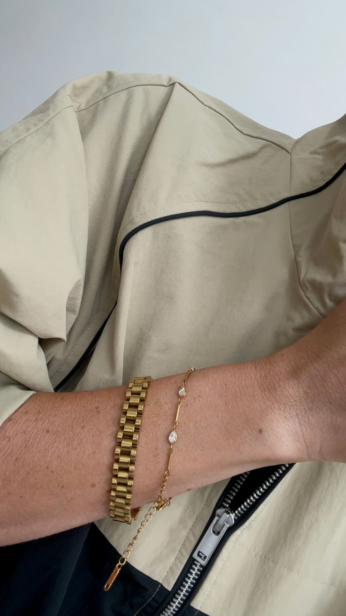Melissa - Gold Bracelet