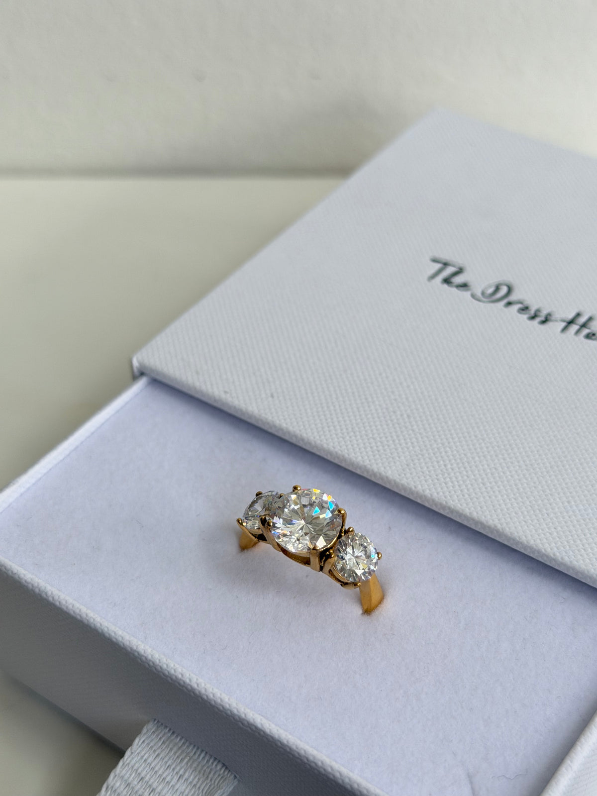 Inez - Diamond Ring