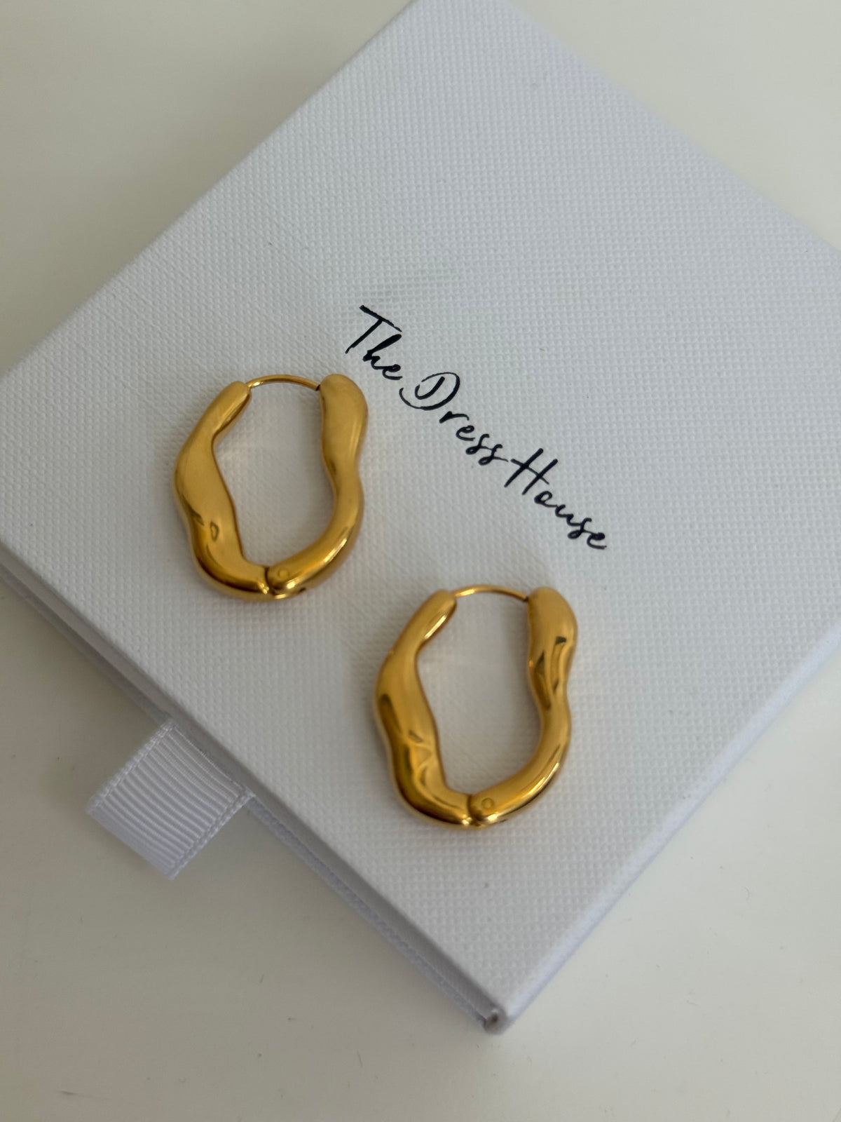 Ezra - Gold Hoop Earring