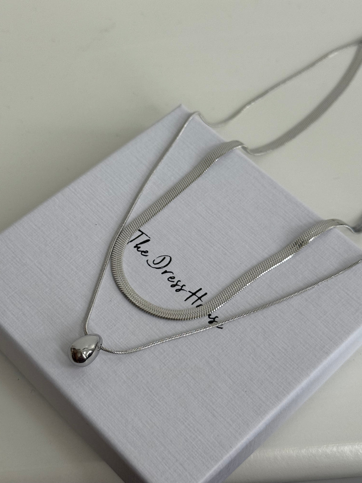 Annie - Silver Necklace