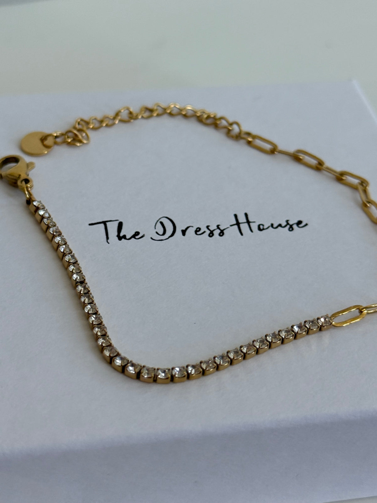 Kirstie - Gold Bracelet