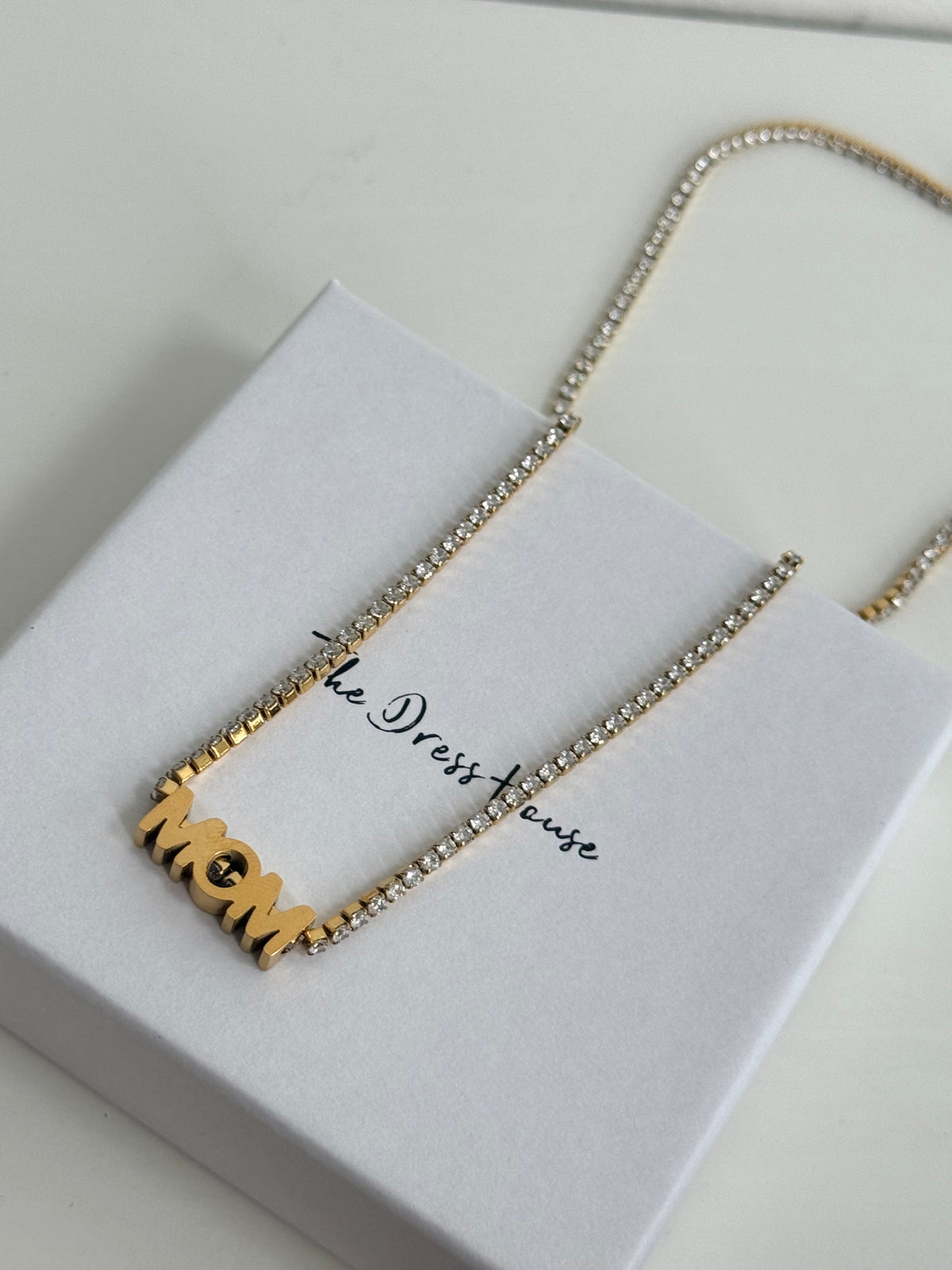 Mom - Gold Necklace