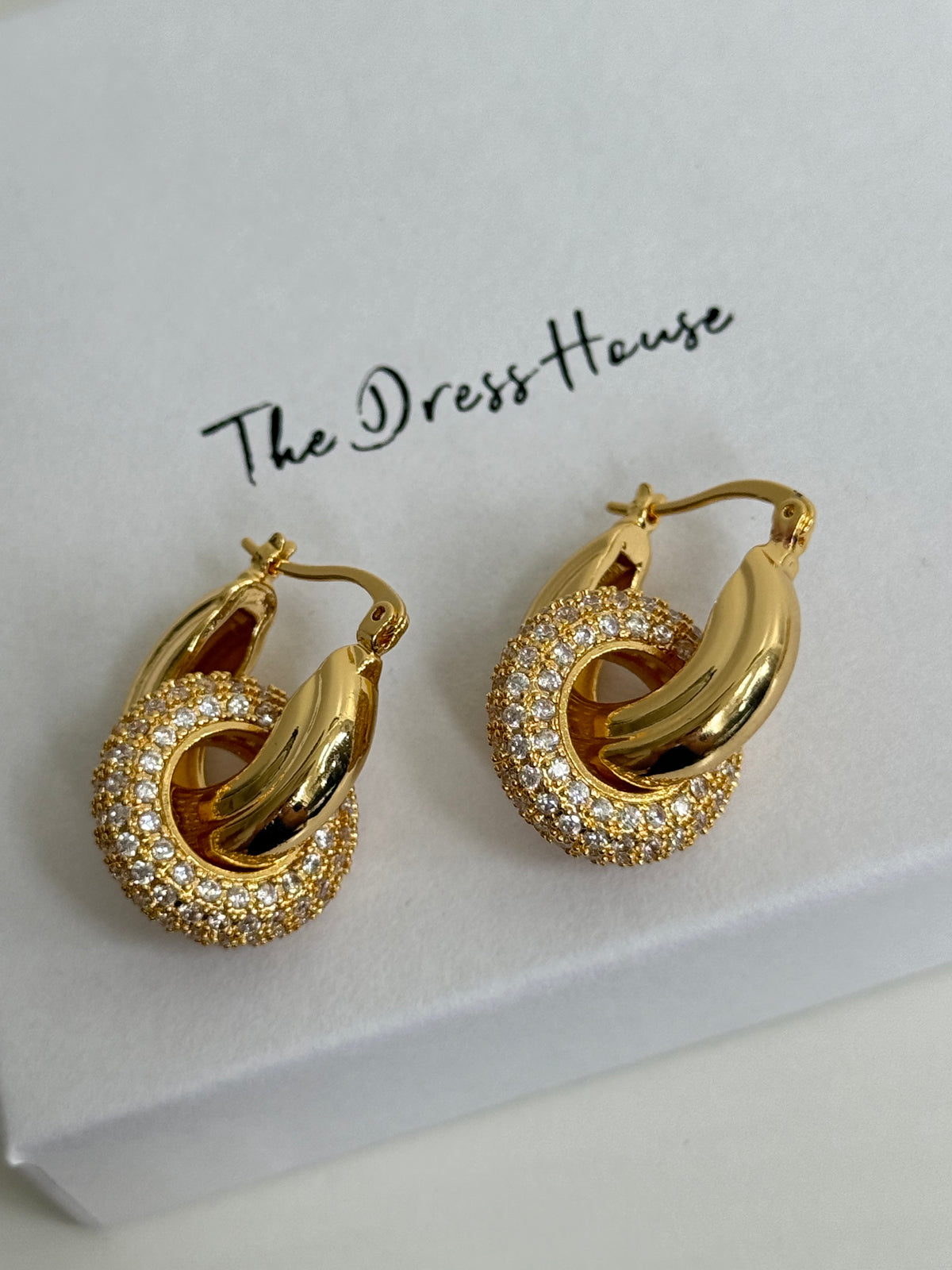 Amaya- Gold Hoop Earring