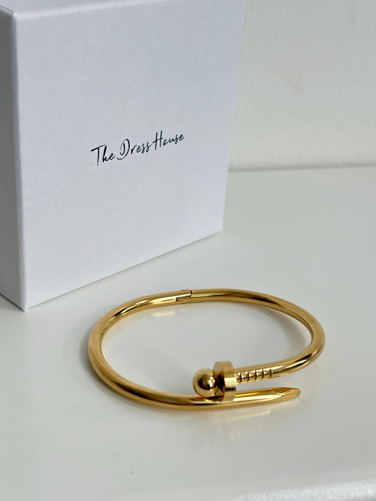 Kate - Gold Bangle Bracelet