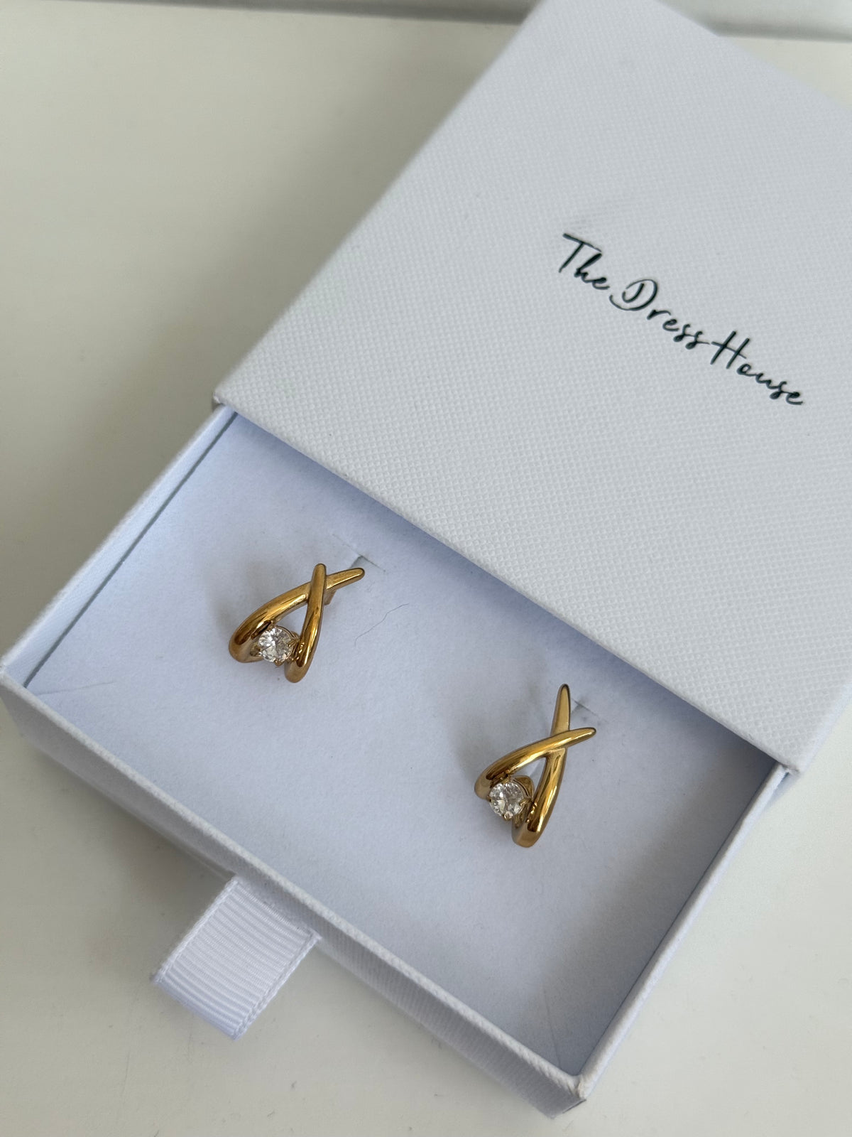 Karla - Gold Earring