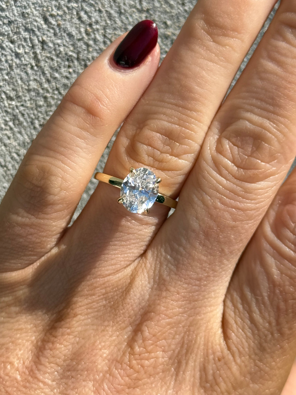 Rosie - Gold Ring