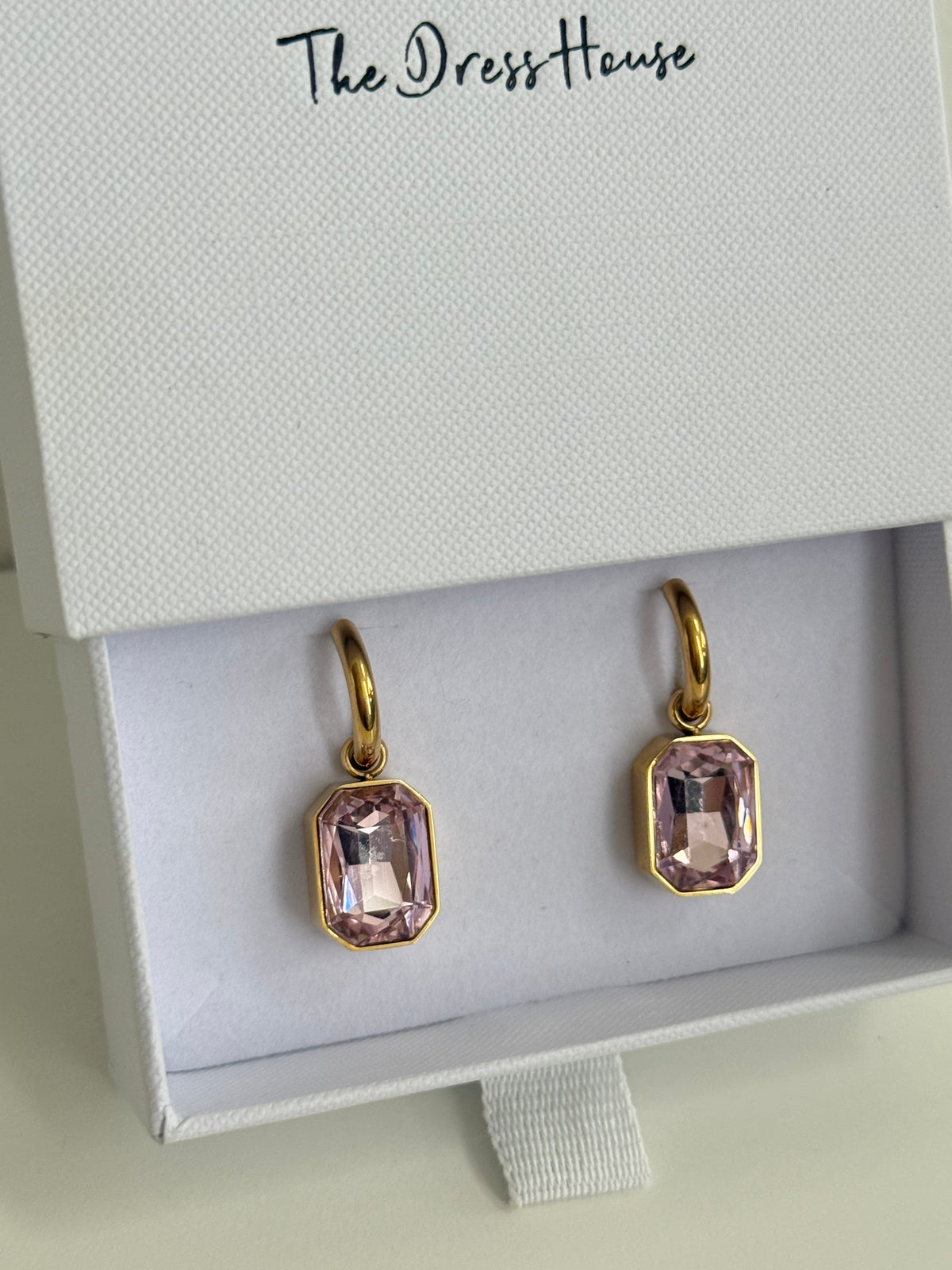Marla - Pink Gold Earring