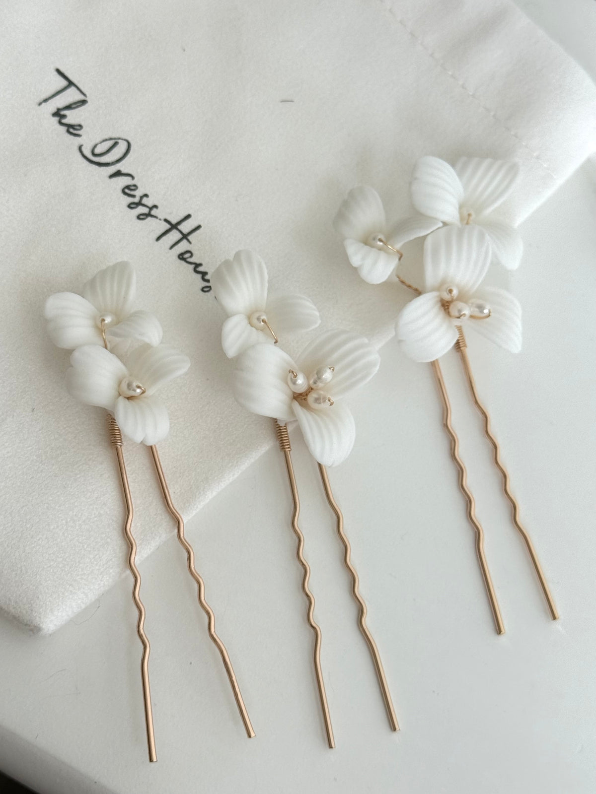 Ada May - Gold Hair Pins