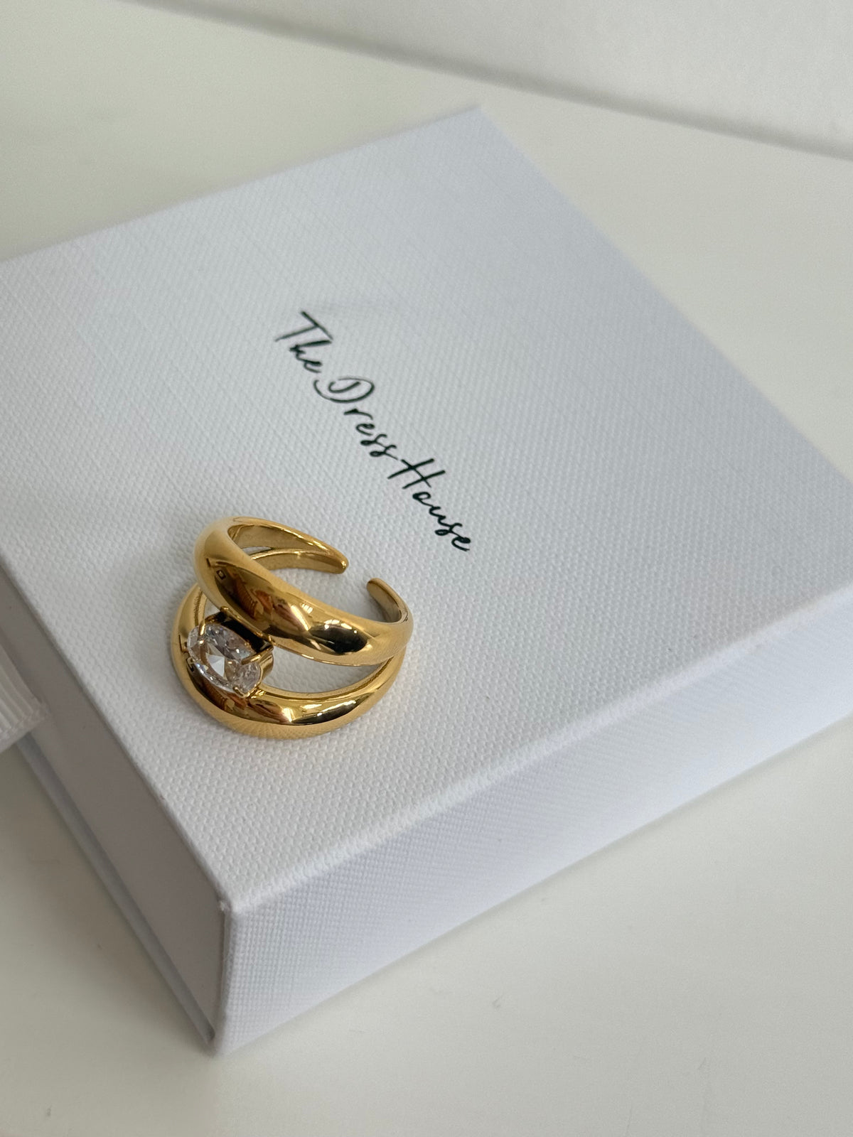 Kitty - Gold Ring