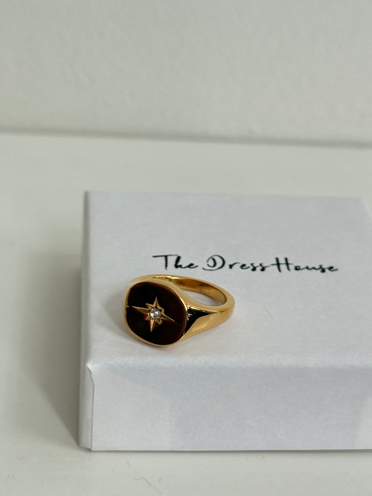 Eden - Gold Star Ring