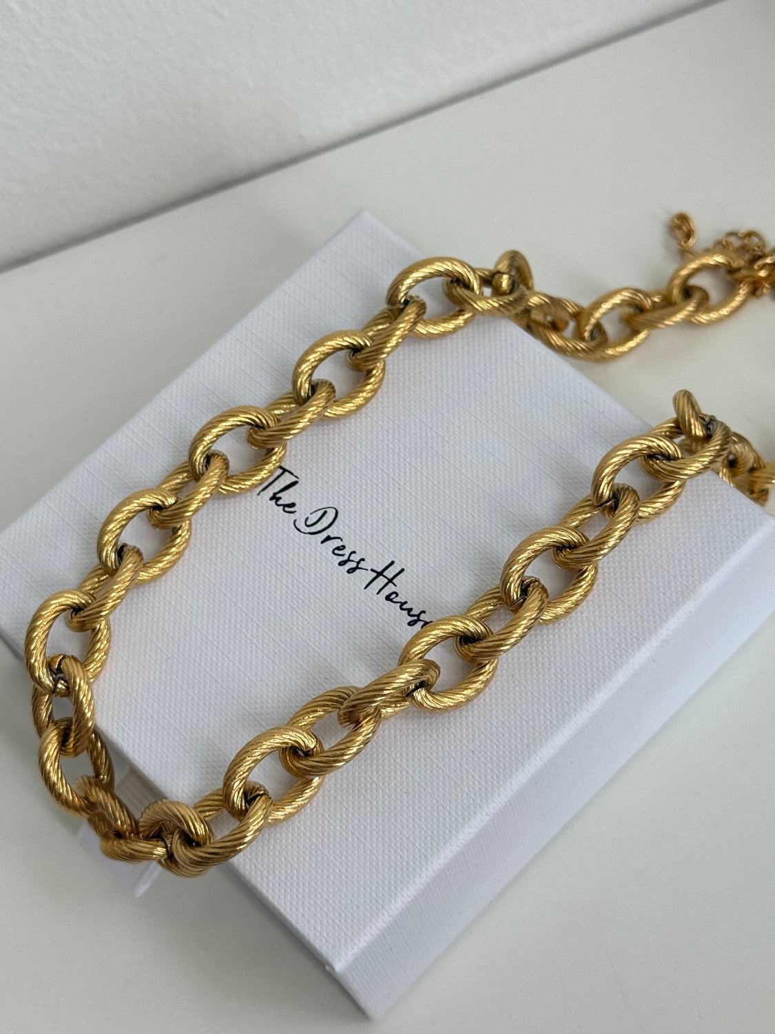 Kara - Gold Necklace