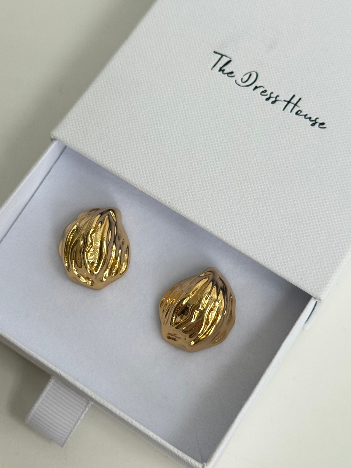 Carly - Gold Earring