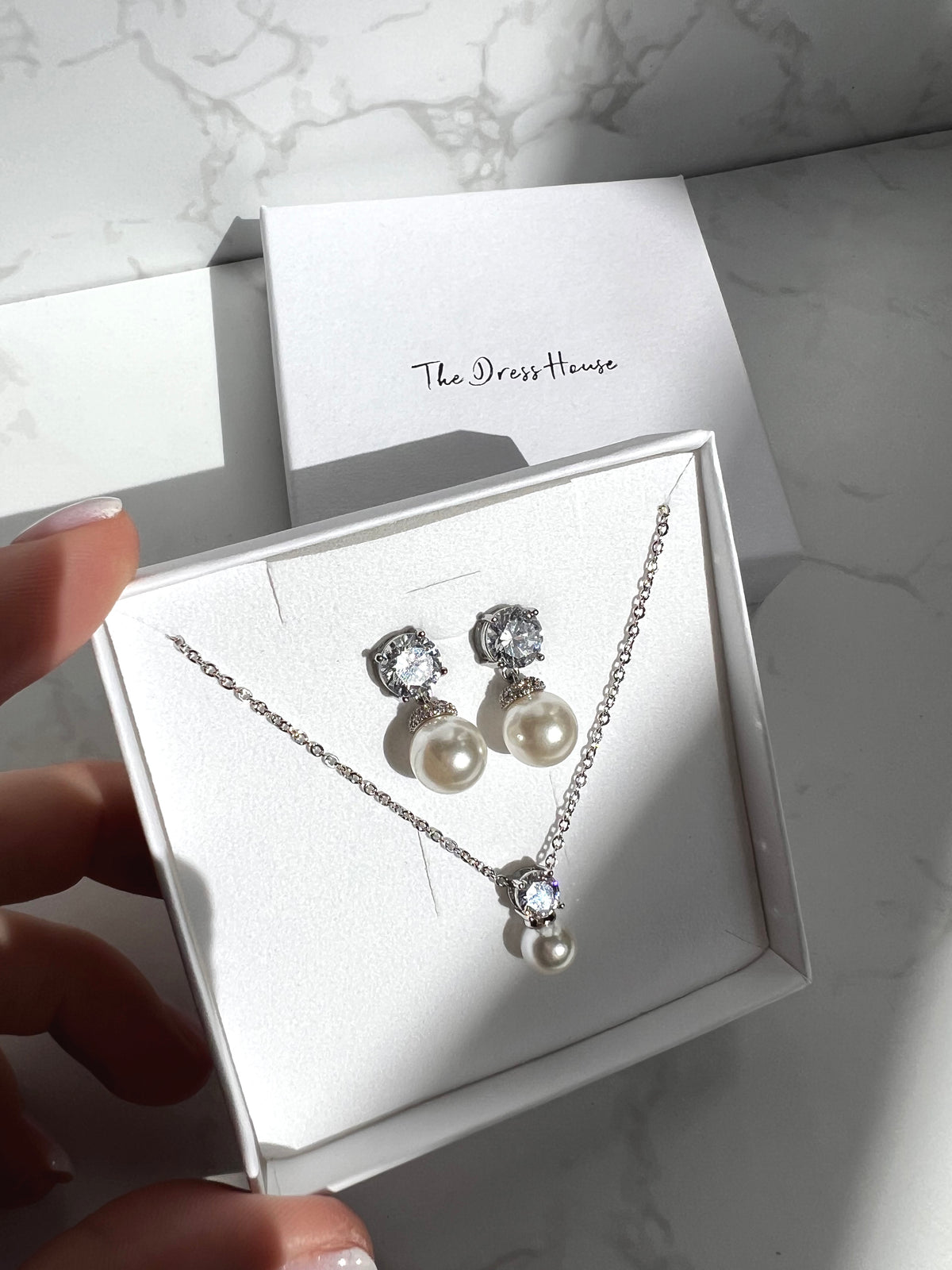 Anya Alice silver set 