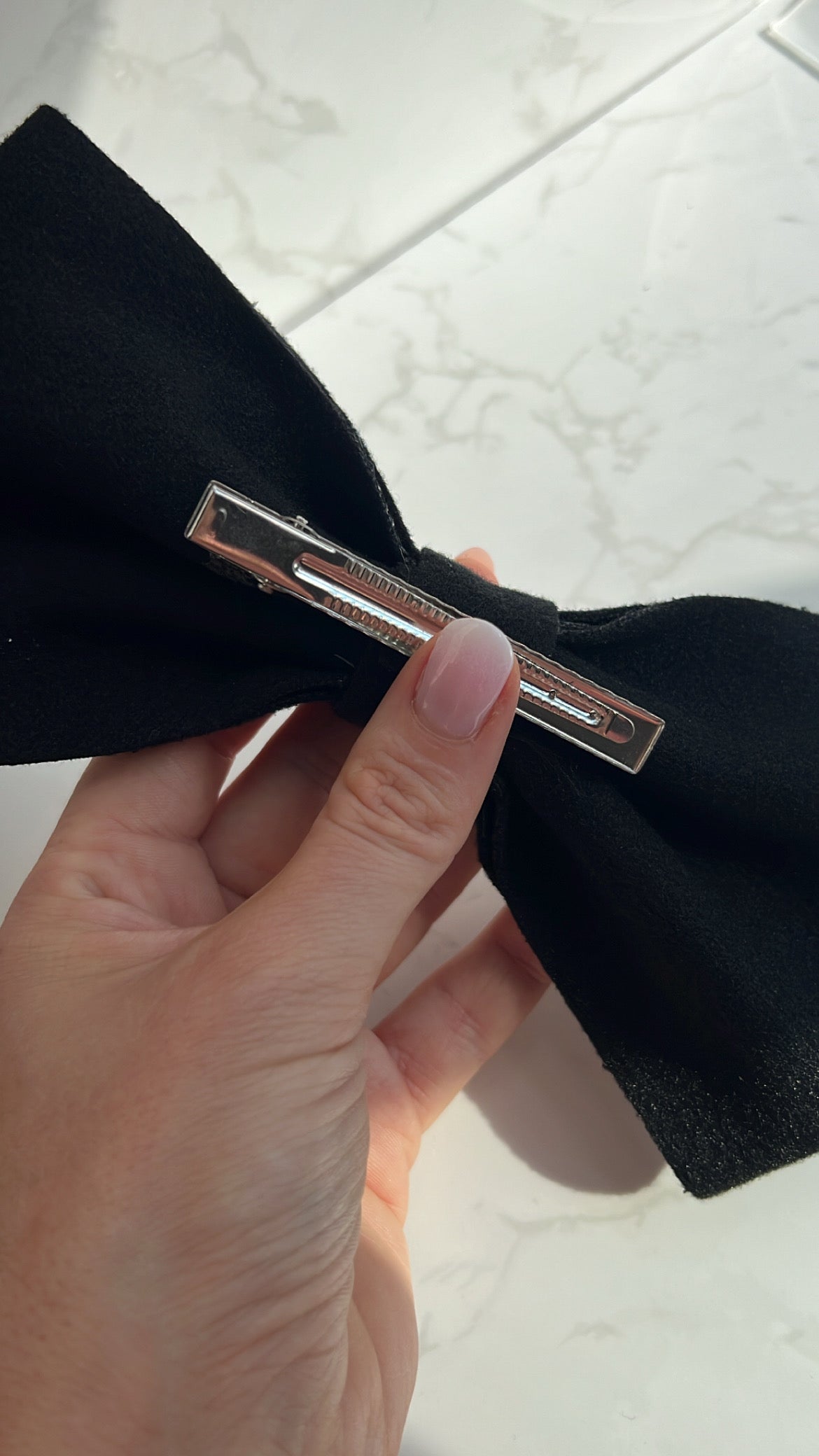 Marya black bow 