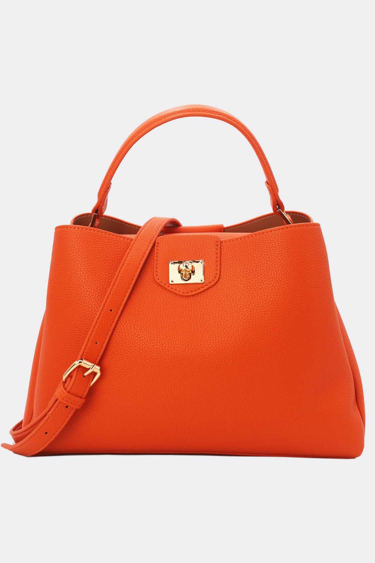 TOM & EVA Konnie orange bag