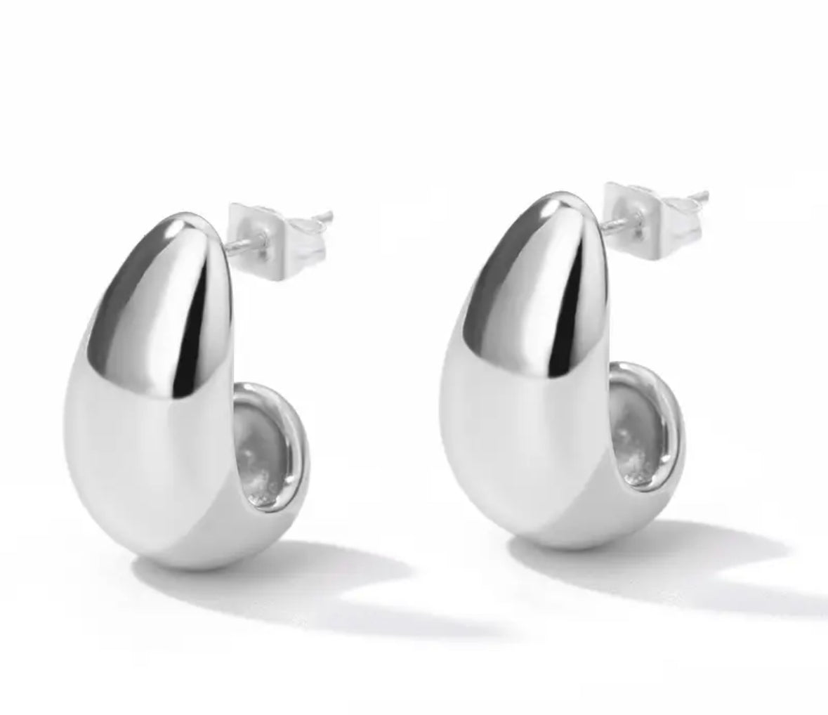 Maria dome silver drops 