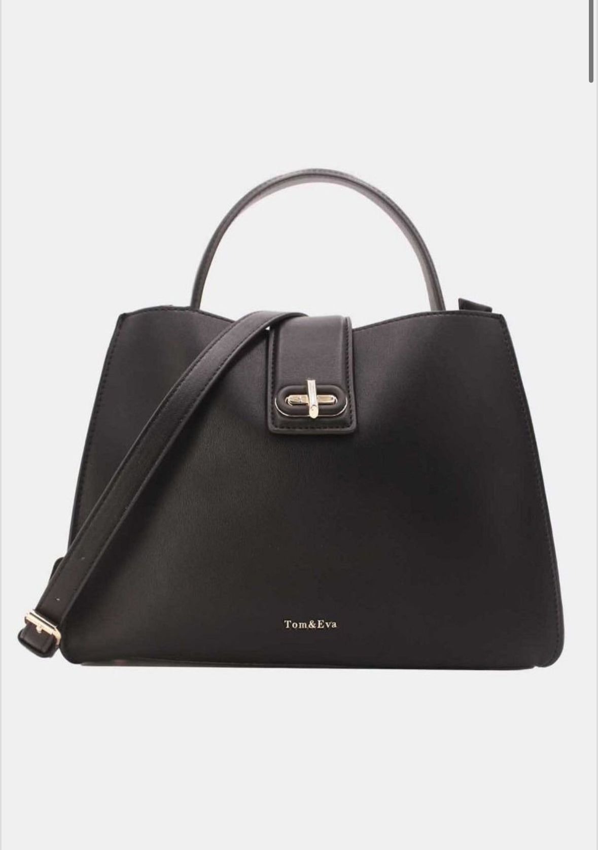 TOM & EVA Pippa black bag 
