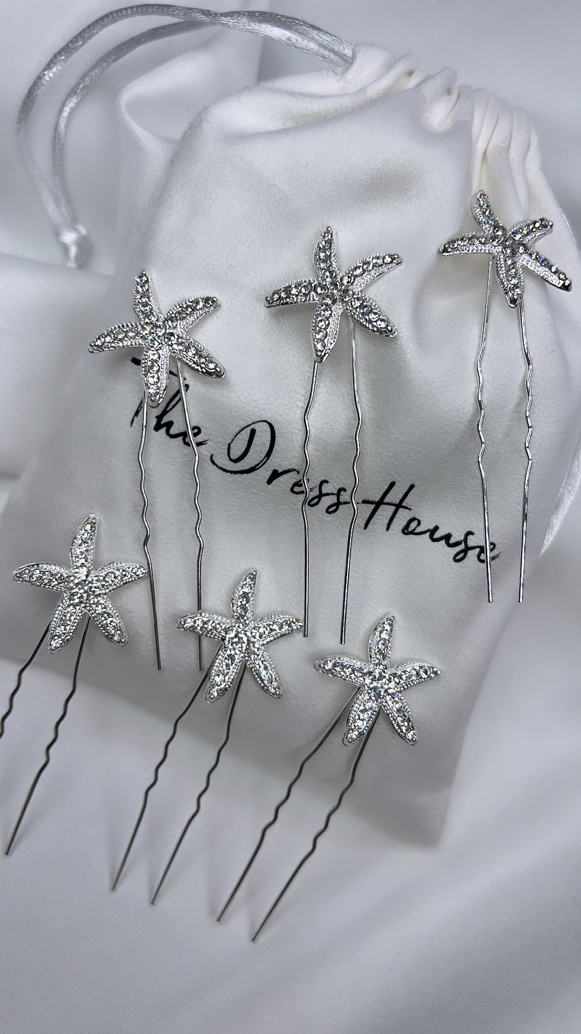 Mila star pins 6pc