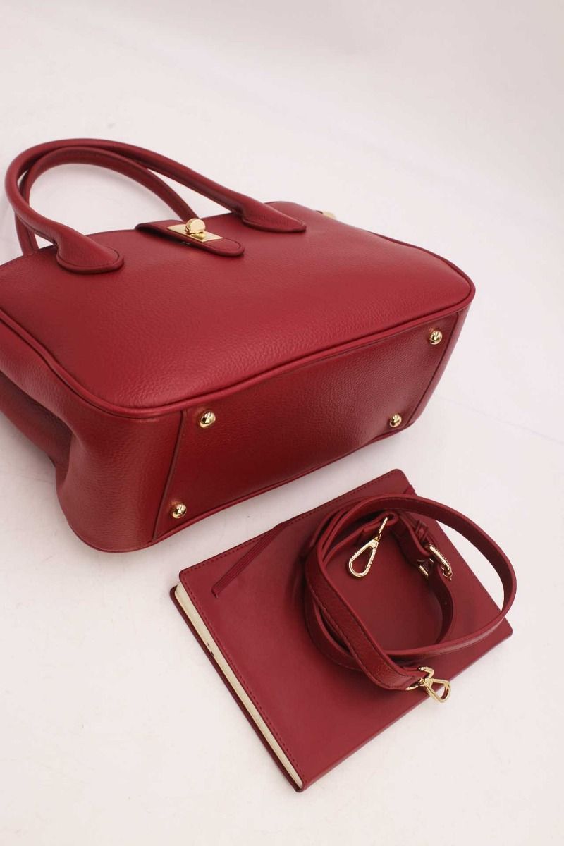 TOM & EVA Cassie red bag