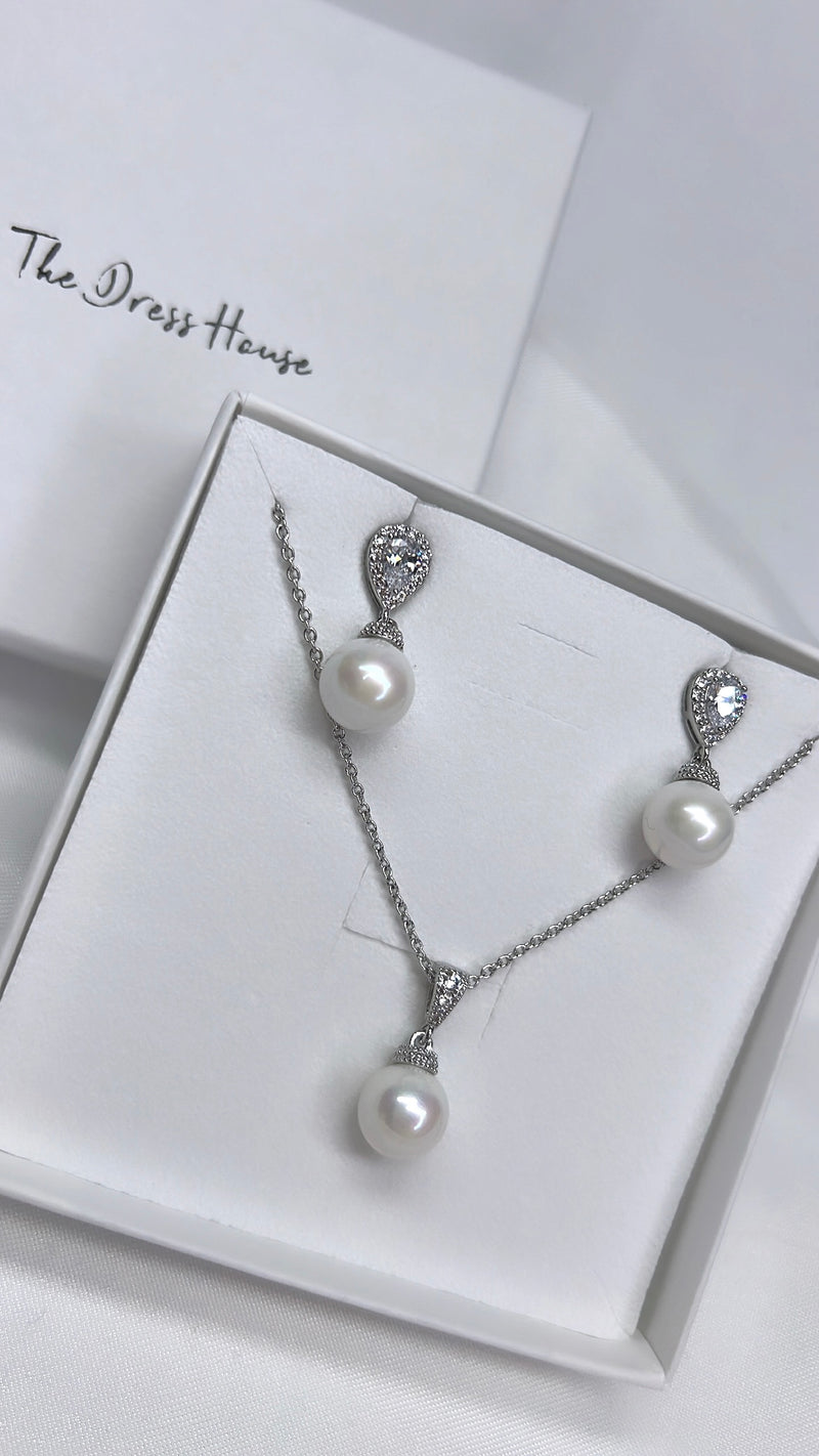 Lena silver set (gift boxed)