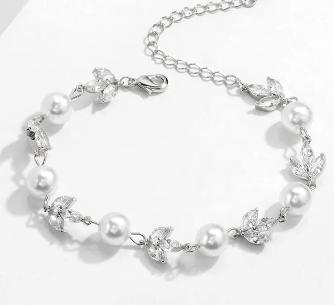 Willow silver bracelet