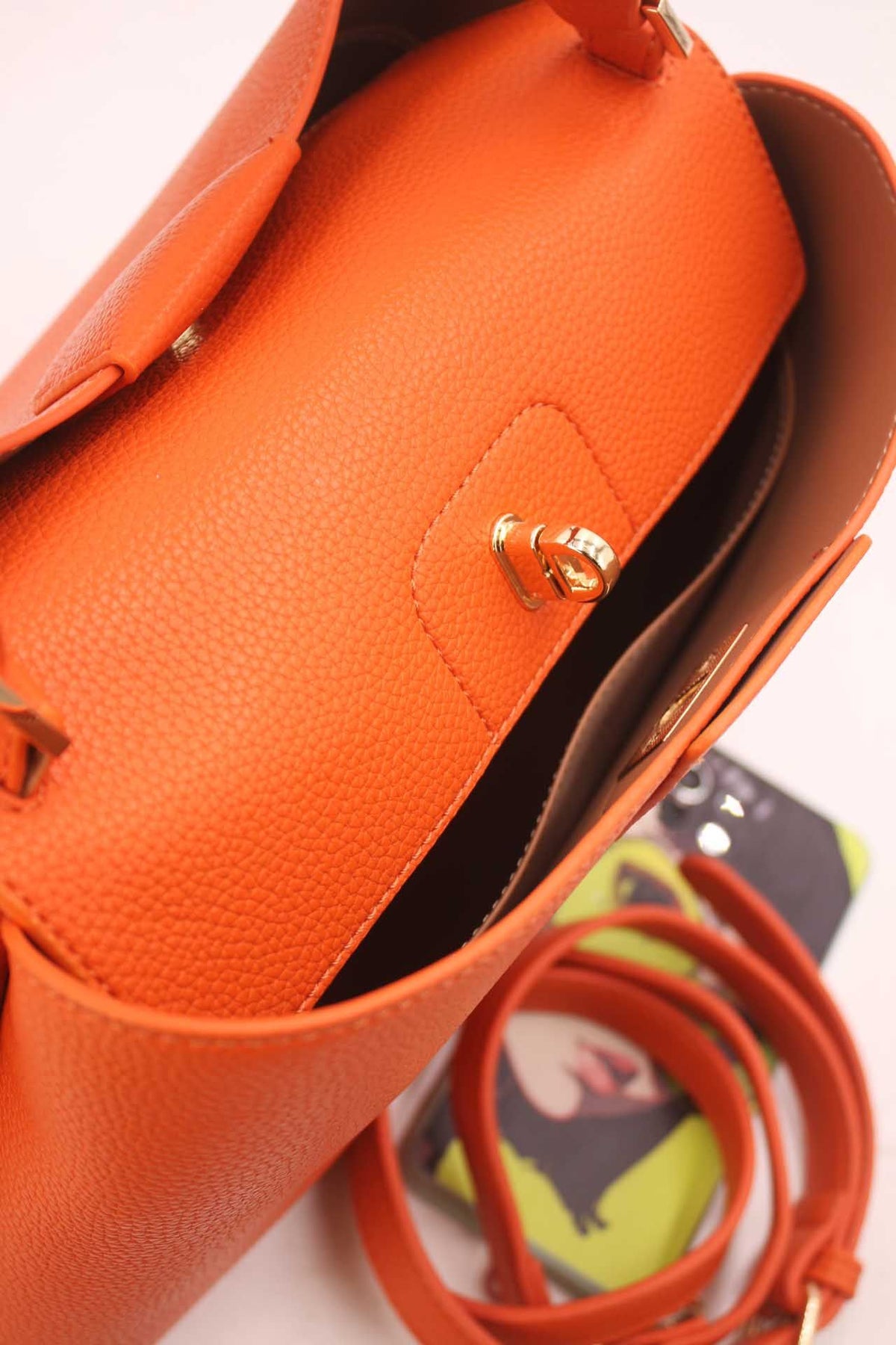 TOM & EVA Konnie orange bag