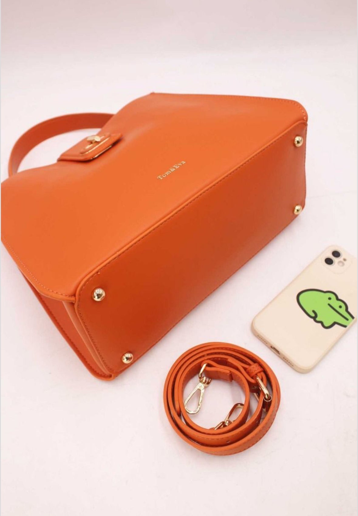TOM & EVA Pippa orange bag 