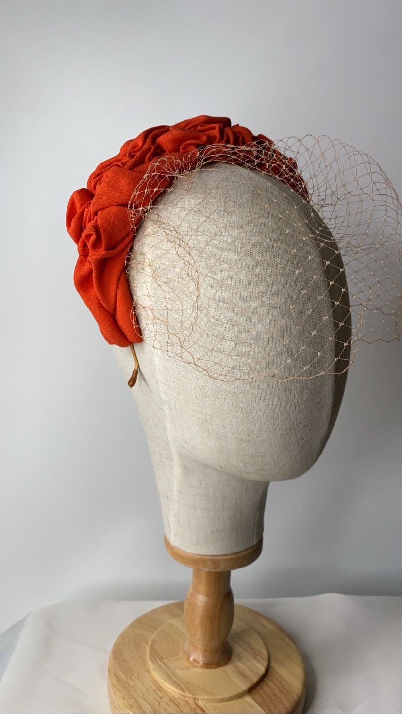 Anna rose orange 