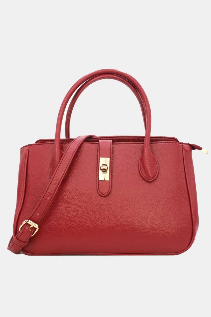 TOM & EVA Cassie red bag