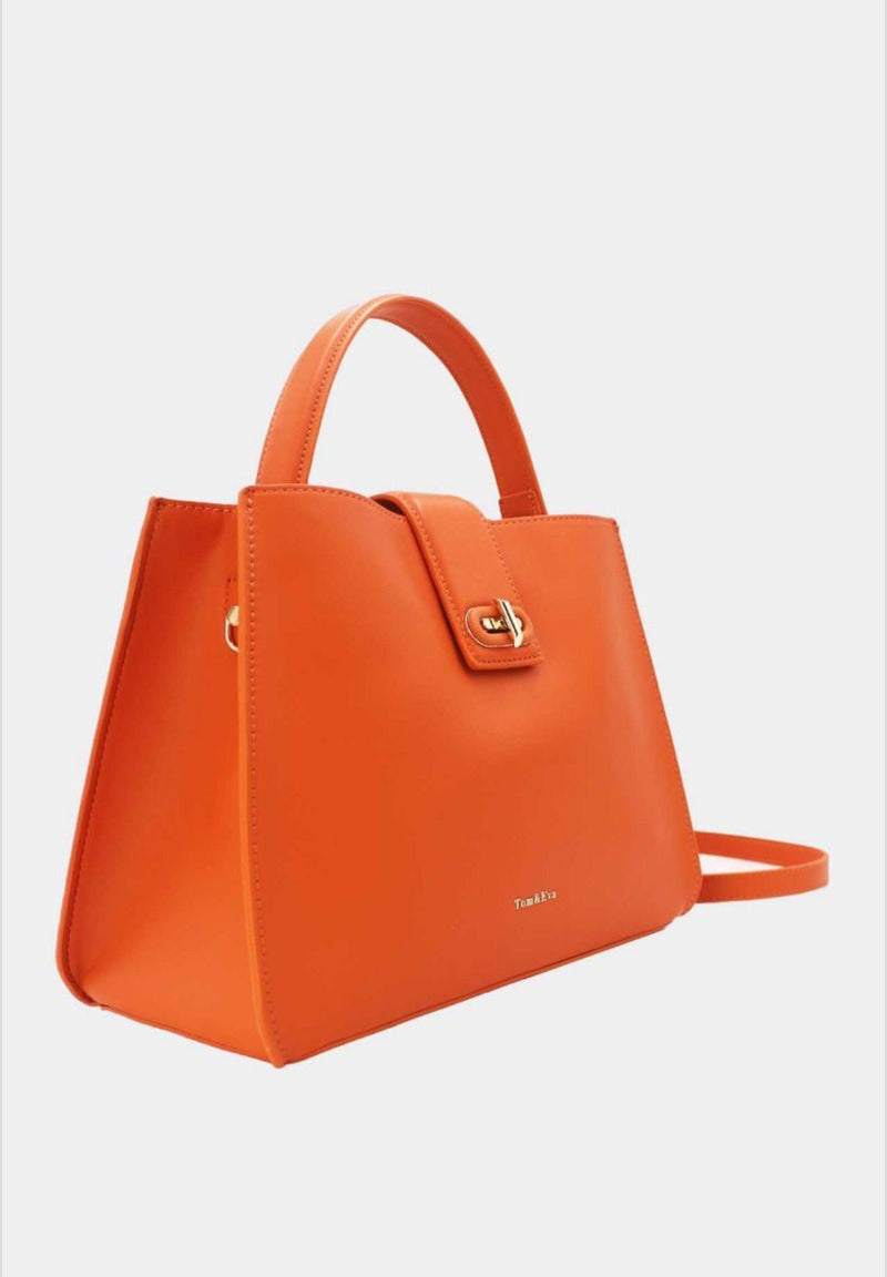 TOM & EVA Pippa orange bag 