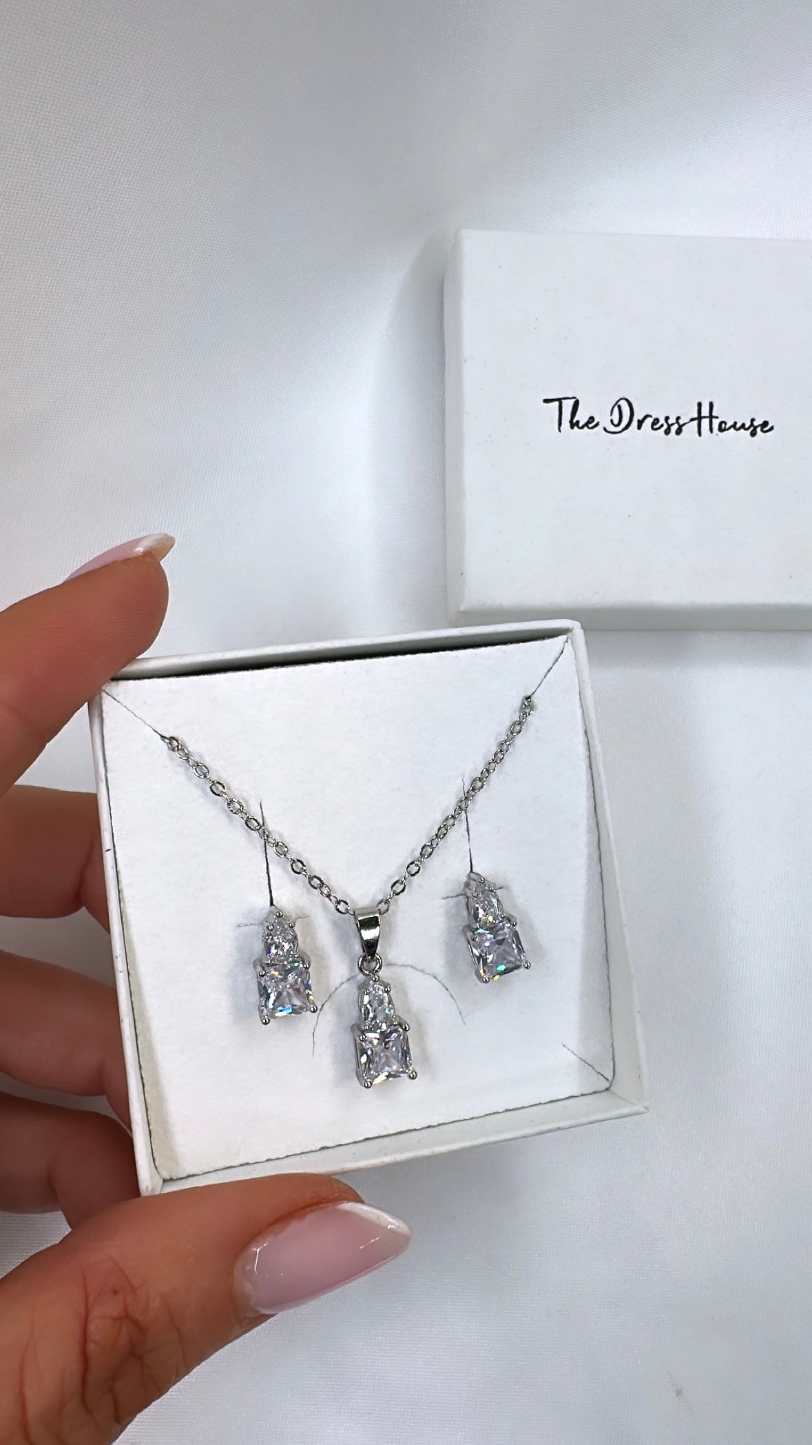 Kate silver set 