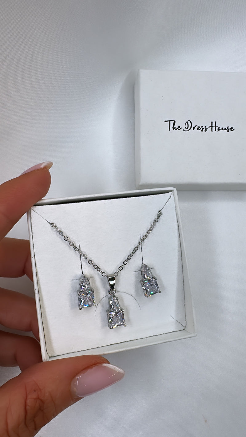 Kate silver set 