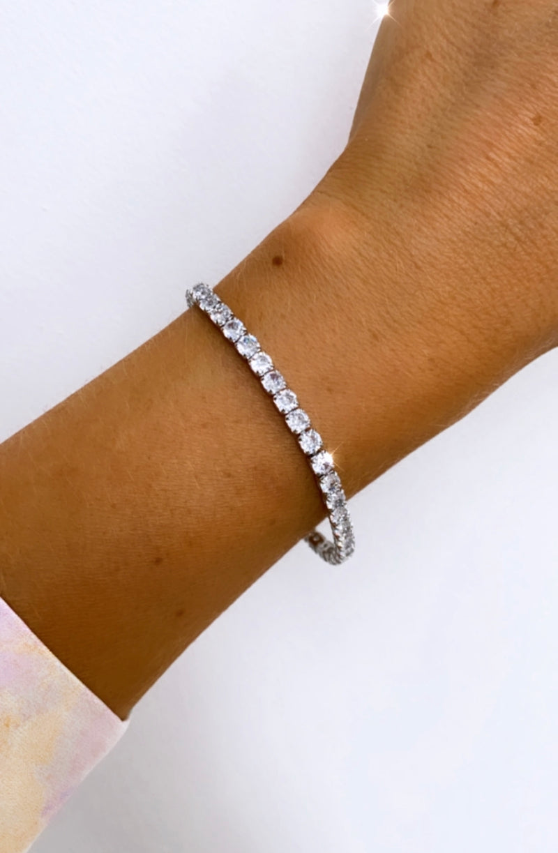 Anna bracelet silver 15cm